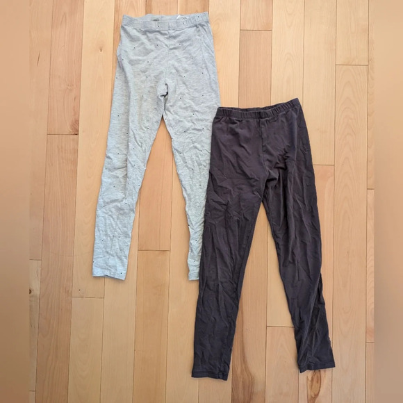 Bundle of 2 H&M leggings, 8  US - Picture 1 of 2